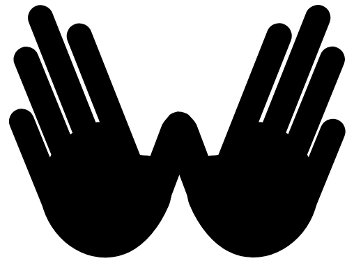 wu tang hand symbol